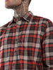 Red Vision Urban Checked Shirt