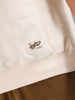 Solid Oversized Crew Neck T-shirt | Beige