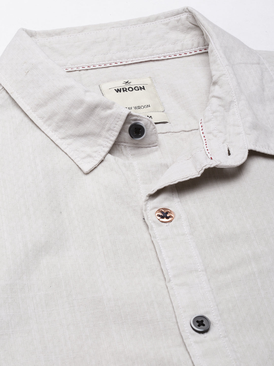 Classic Sleek Half Sleeve Cotton Shirt
