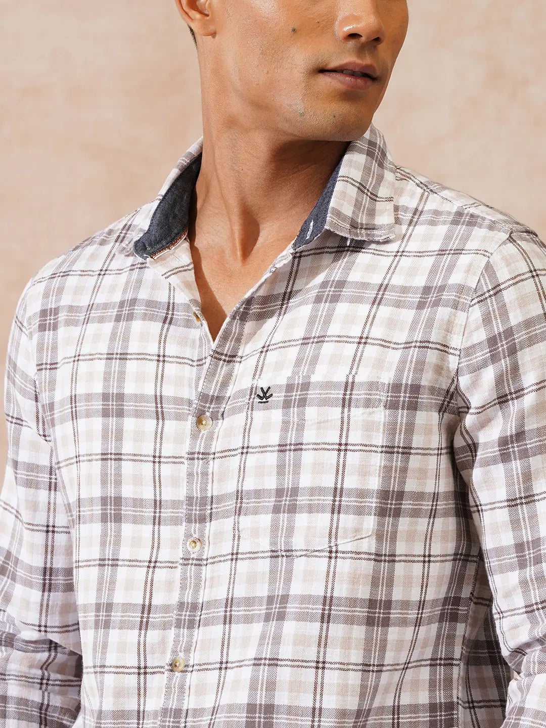 Shop Stylish Check Shirt for Men | Checkered Shirt Online | Wrogn
