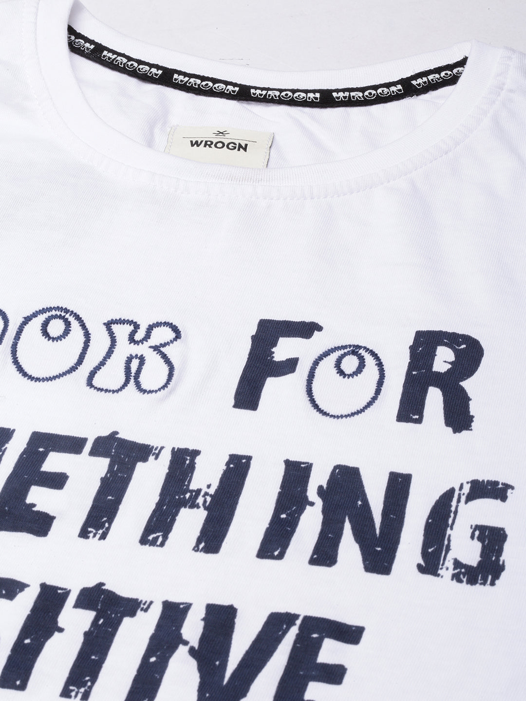 Something Positive Printed T-shirt