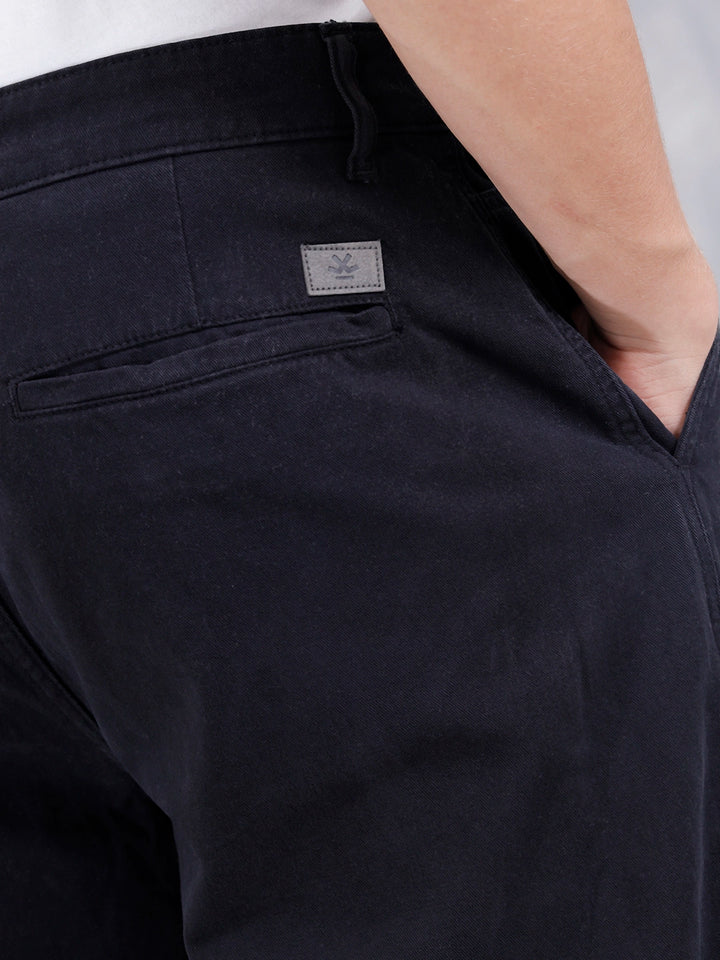 Men's Casual Loose Fit Trouser | Black