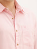 Solid Regular Fit Full Sleeve Shirt | Pink | WWSH9188F
