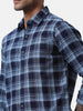 Classic Blues Checked Shirt