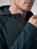 Hooded Zipper Sweatshirt | Active | Blue