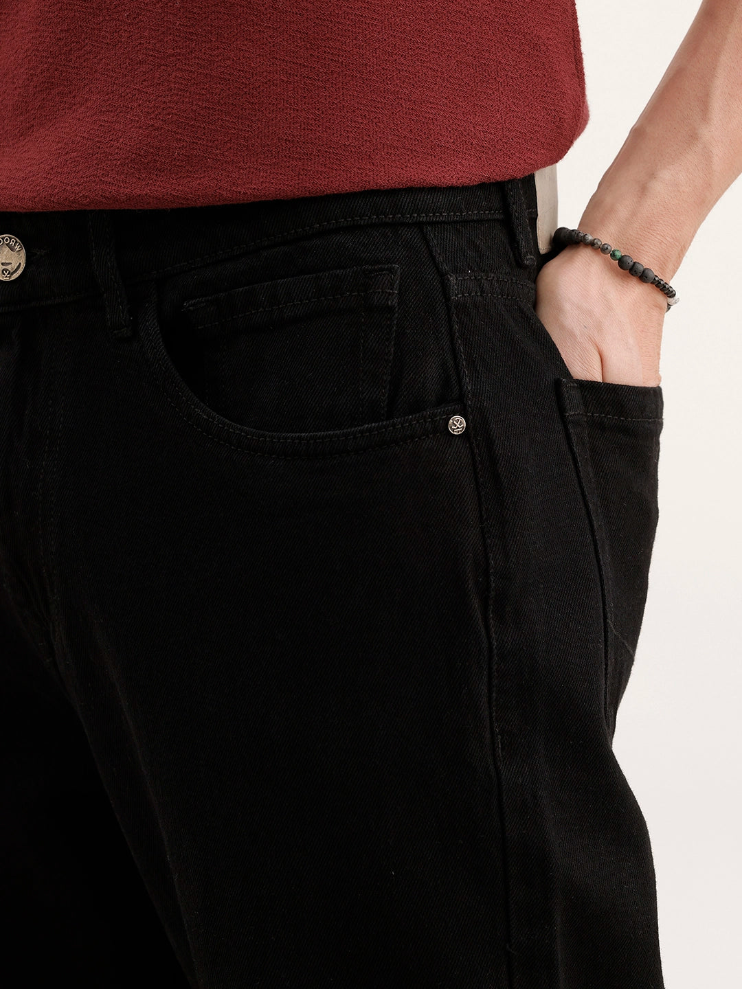 Classic Anti Fit Denim Jeans | Black