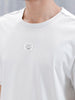 Wrogn Men's Oversized Printed Graphic T-Shirt | Grey