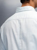 Tailored Slim Fit Casual Shirt for Men | Light Blue