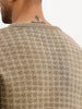 Classic Knitted Full Sleeve Sweater | Green