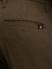Classic Solid Straight Fit Cargo Trouser | Olive