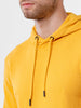 Mustard Fleece Casual Sweatshirt