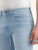 Slim Fit Denim Jeans | Light Blue