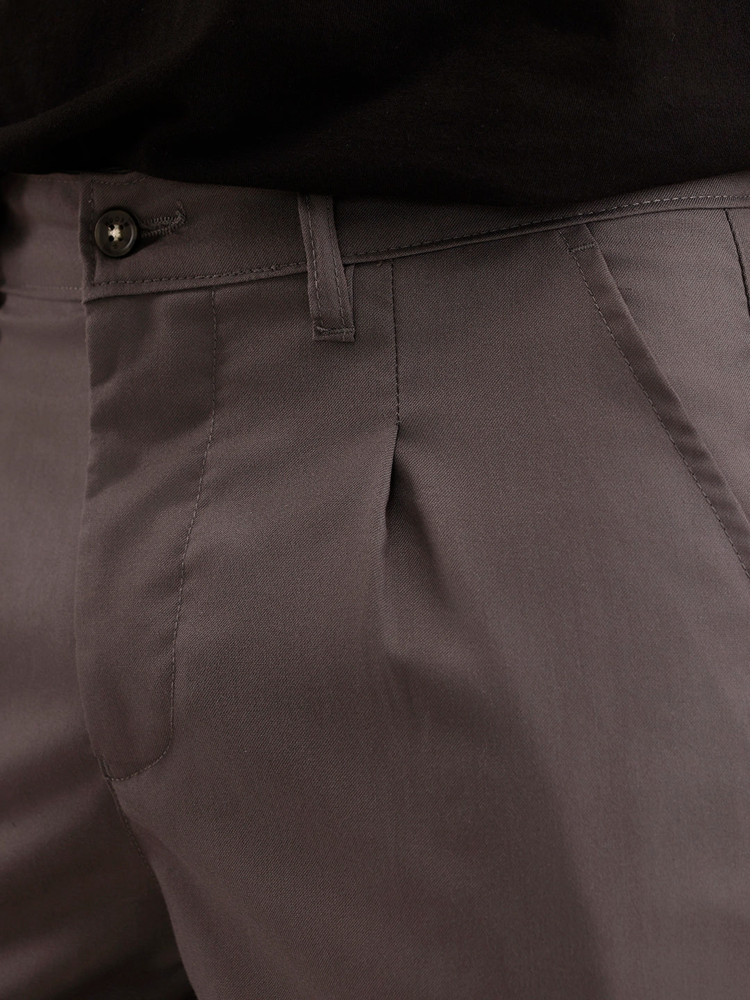 Anti Fit Cargo Trouser | Dark Grey