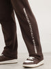 Classic Placement Printed Jogger | Brown