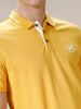 All Yellow Solid Polo T-Shirt