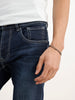 Faded Slim Fit Denim Jeans | Blue