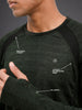 Full Sleeve Performance Tee | Active |  Olive