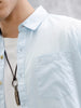 Regular Fit Full Sleeve Shirt | Blue