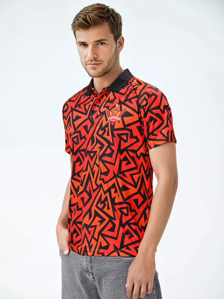 Official Sunrisers Hyderabad 2025 Fan Jersey