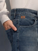 Wrogn Men's Relaxed fit Jeans | Light Blue