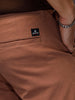 Men's Casual Slim Fit Trousers | Brown