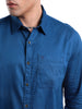 Blue Dream Spread Collar Shirt