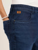 Ankle Slim Fit Denim Jeans | Blue
