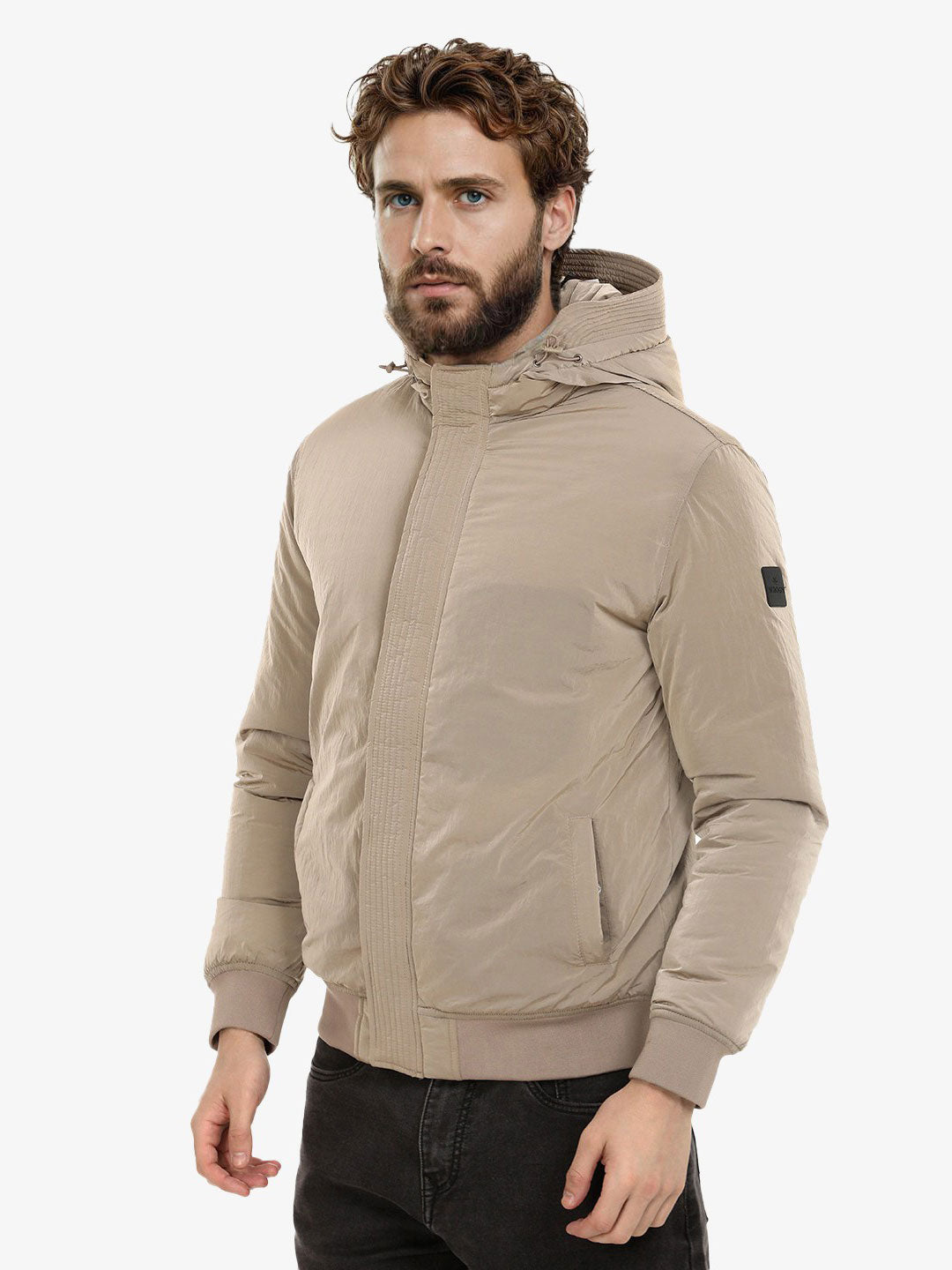 Sandstorm Hooded Puffer Jacket