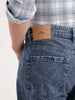 Loose Fit Denim Jeans | Blue