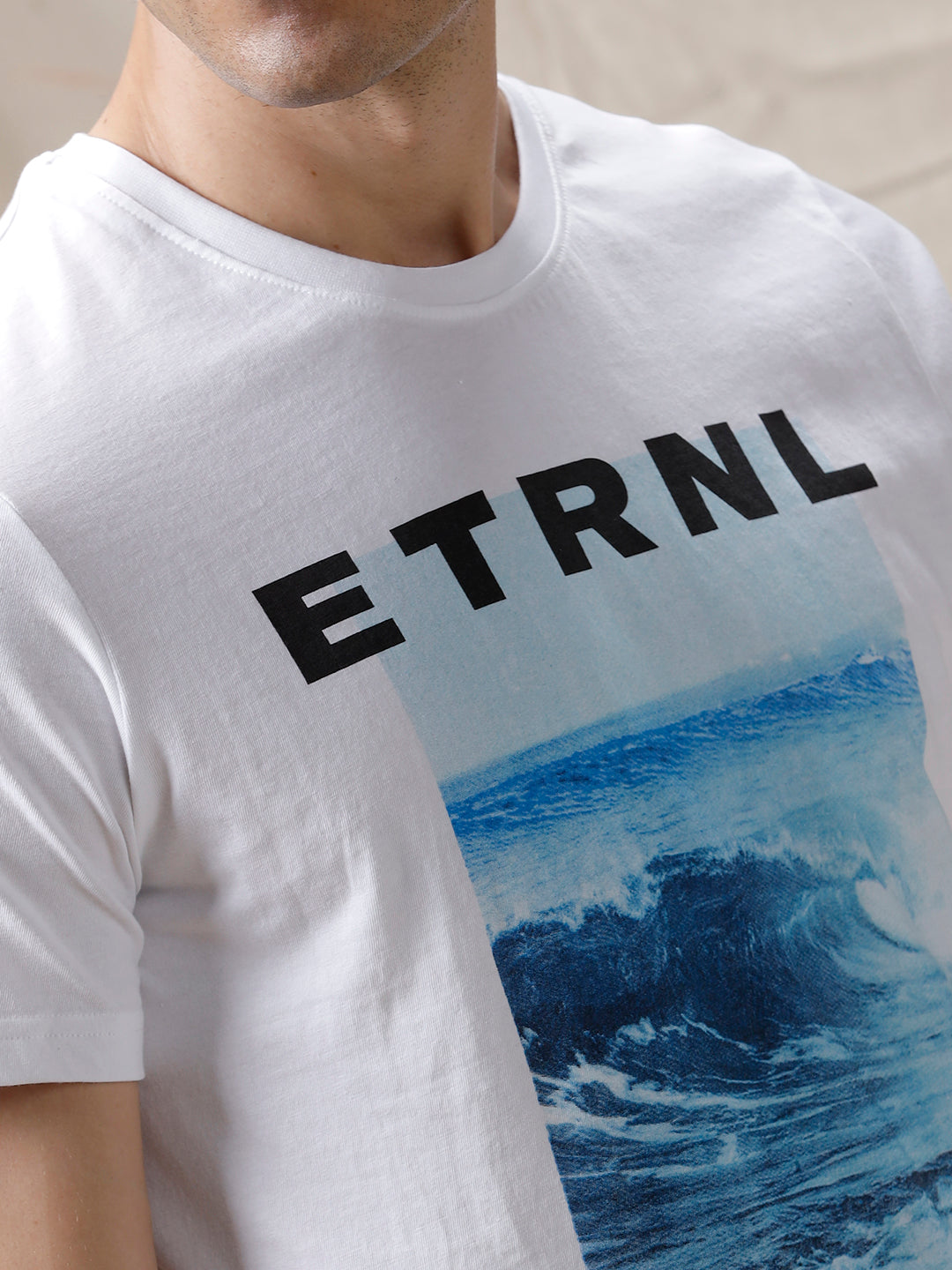 Eternal Chest Printed T-Shirt