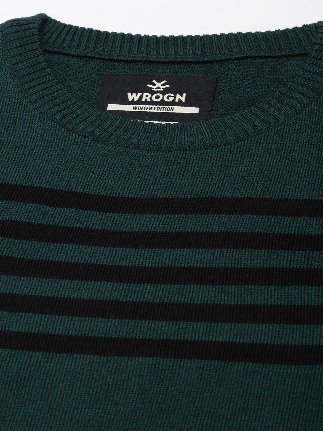 Striped Comfort Sweater