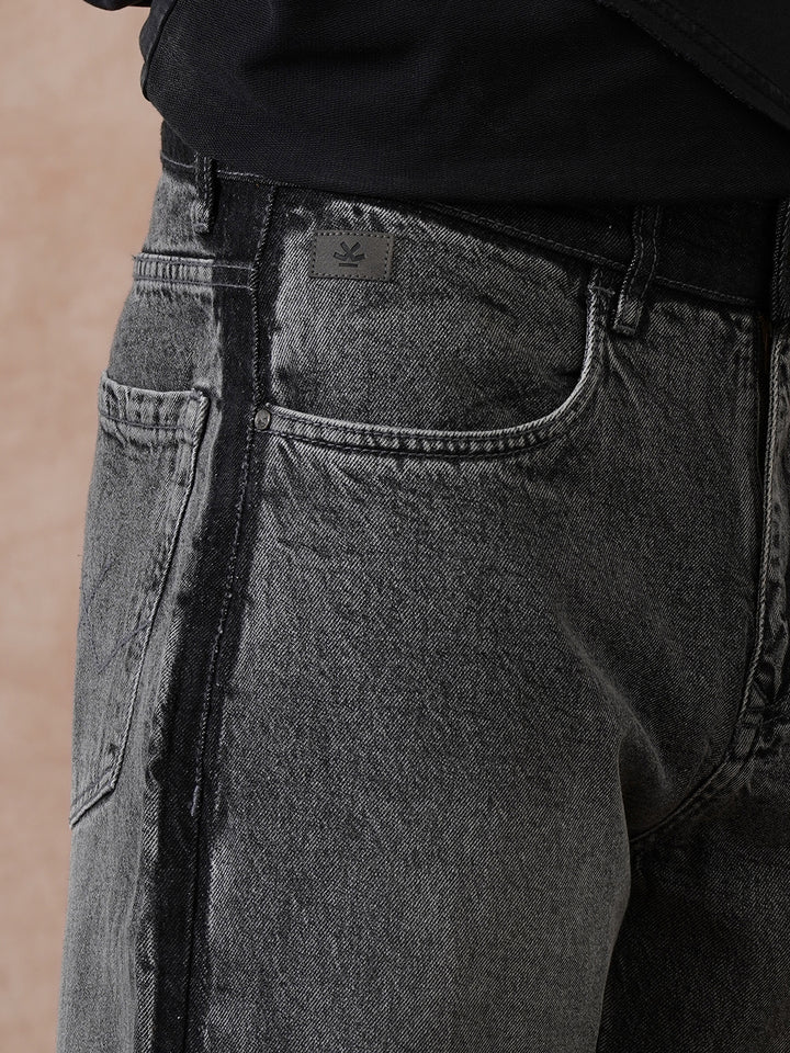 Casual Loose Fit Jeans | Grey