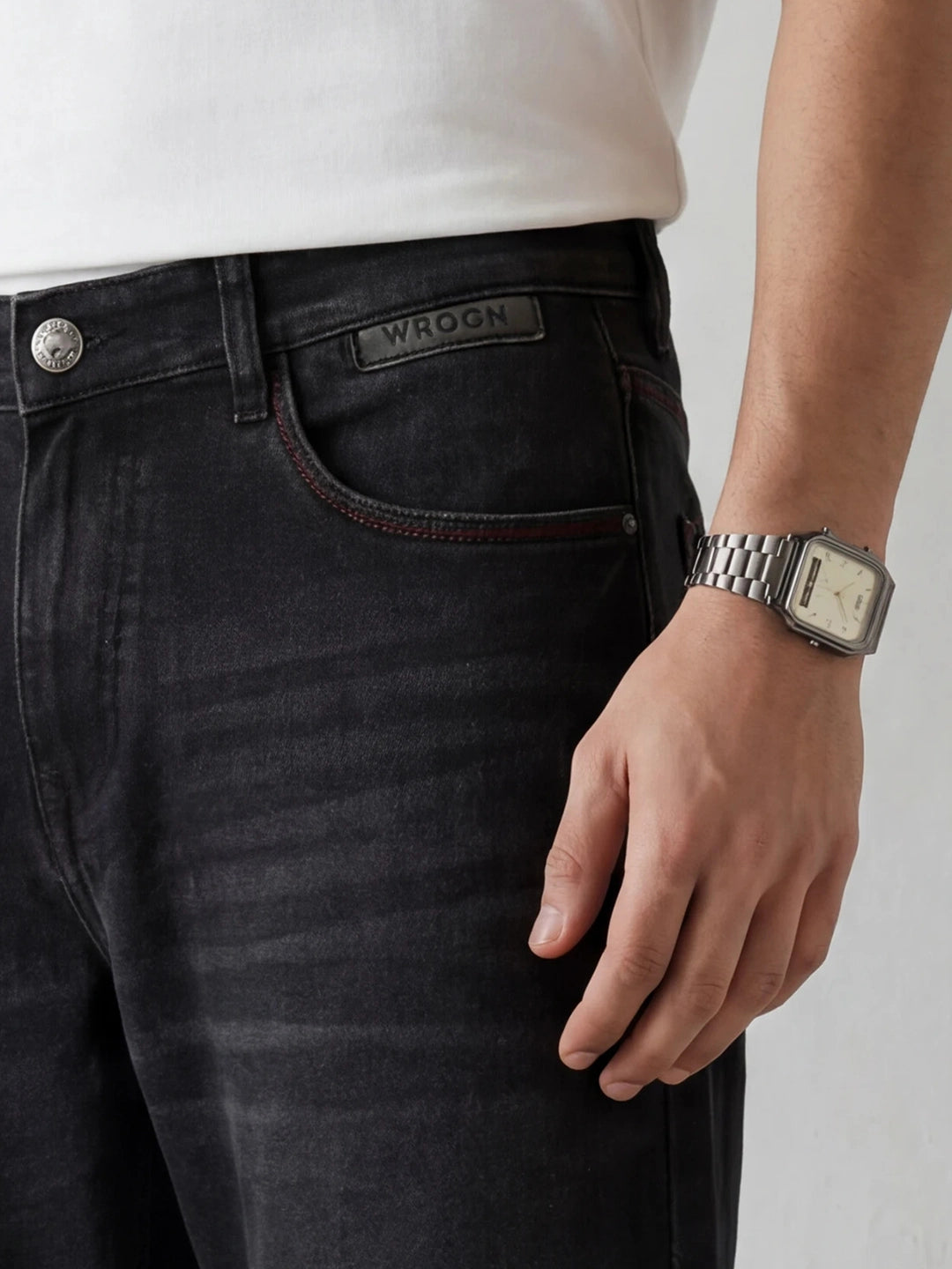 Classic Anti Fit Denim Jeans | Black