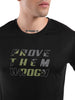 Prove Them Wrogn Jet Black T-Shirt