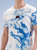 Slim Fit Classic Placement Printed T-Shirt  | Off White