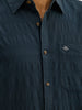 Solid Regular Fit Full Sleeve Shirt | Teal