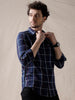 Checked Cotton Casual Shirt