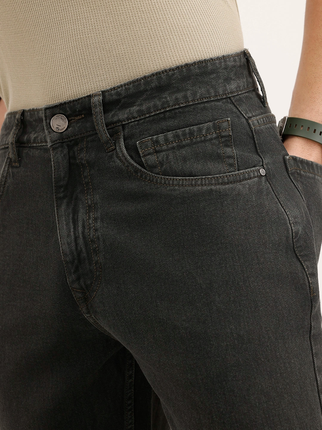 Anti Fit Denim Jeans | Black