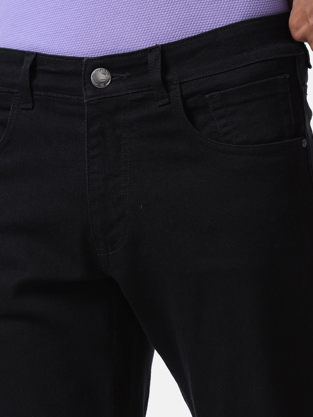 Black Slim Fit Classic Jeans