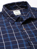 Merged Checks Casual Shirt