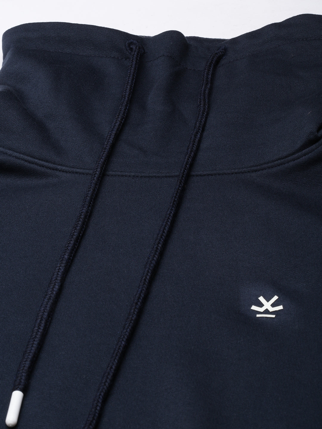 High-Neck Frost Hoodie