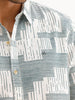 Regular Fit AOP Shirt | Blue