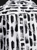 Wrogn All-Over-Printed Resort Collared Shirt | White