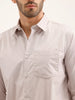 Solid Regular Fit Shirt | Grey