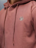 Men's casual hooded sweatshirt | Brown