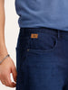 Balloon Fit Denim Jeans | Dark Blue
