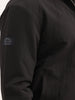Solid Comfort Fit Puffer Jacket | Black