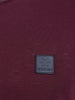 Slub Cotton Slim Fit Tee I Maroon