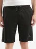 Solid Drawstring Active Shorts