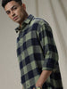 Checkered Squares Boxy Fit Shirt